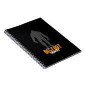 Bigfoot-Notebook Notizblock (Rechte Seite)