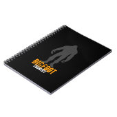 Bigfoot-Notebook Notizblock (Linke Seite)