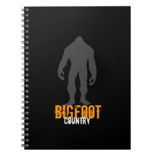 Bigfoot-Notebook Notizblock