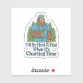 Bigfoot Nurse Aufkleber (Blatt)