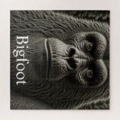 Bigfoot oder Sasquatch Nah Puzzle (Horizontal)