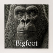 Bigfoot oder Sasquatch Nah Puzzle (Vertikal)