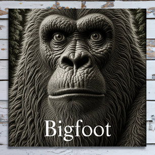 Bigfoot oder Sasquatch Nah Puzzle