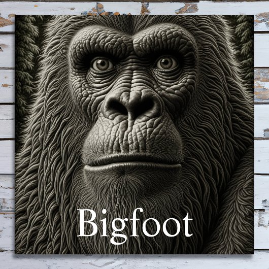 Bigfoot oder Sasquatch Nah Puzzle