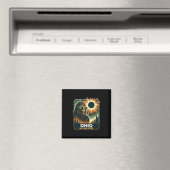Bigfoot Ohio Total Solar Eclipse 2024 mit Eclipse Magnet (In Situ (Geschirrspüler))