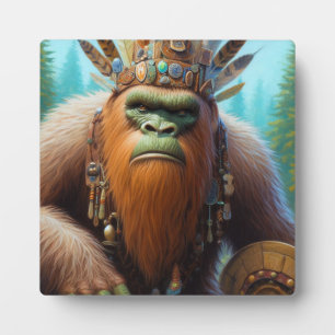 Bigfoot Öko Warrior Fotoplatte