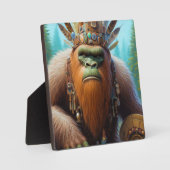 Bigfoot Öko Warrior Fotoplatte (Vorderseite)