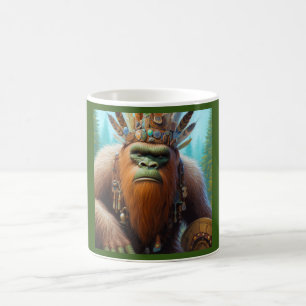 Bigfoot Öko Warrior Kaffeetasse