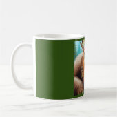 Bigfoot Öko Warrior Kaffeetasse (Links)