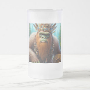 Bigfoot Öko Warrior Mattglas Bierglas