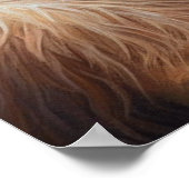 Bigfoot Öko Warrior Poster (Ecke)