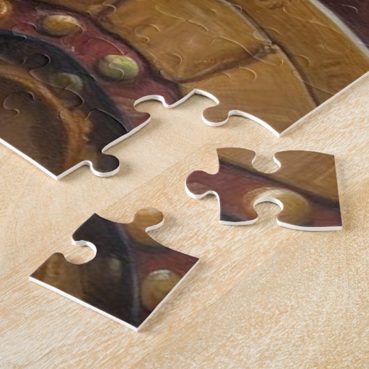 Bigfoot Öko Warrior Puzzle (Seite)