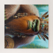 Bigfoot Öko Warrior Puzzle (Horizontal)