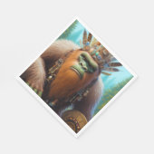 Bigfoot Öko Warrior Serviette (Ecke)