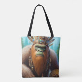 Bigfoot Öko Warrior Tasche (Rückseite)
