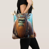 Bigfoot Öko Warrior Tasche (Von Nahem)