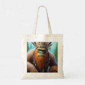 Bigfoot Öko Warrior Tragetasche (Rückseite)
