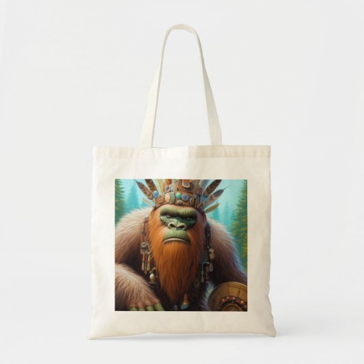 Bigfoot Öko Warrior Tragetasche (Vorne)