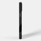 Bigfoot on Carbon Fibre Print Case-Mate iPhone Hülle (Rückseite / Rechts)