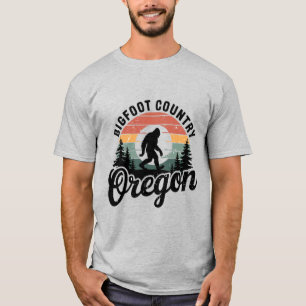 Bigfoot Oregon T-Shirt