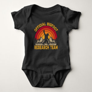Bigfoot Original Research Team Baby Strampler