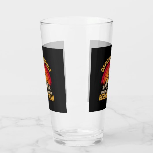 Bigfoot Original Research Team Ber Glass Glas (Links)