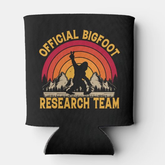 Bigfoot Original Research Team Dosenkühler (Rückseite)
