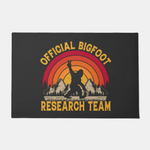 Bigfoot Original Research Team Fußmatte