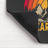 Bigfoot Original Research Team Mousepad (Ecke)