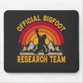 Bigfoot Original Research Team Mousepad (Vorne)