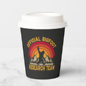 Bigfoot Original Research Team Pappbecher (Vorderseite)