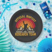 Bigfoot Original Research Team Pappteller (Party)