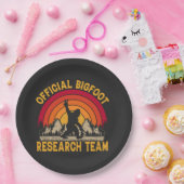 Bigfoot Original Research Team Pappteller (Party)