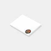 Bigfoot Original Research Team Post-it Klebezettel (angewinkelt)