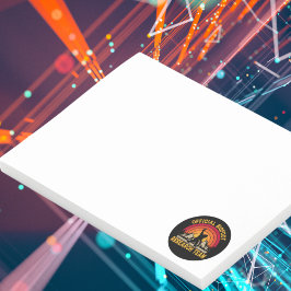 Bigfoot Original Research Team Post-it Klebezettel