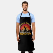 Bigfoot Original Research Team Schürze (Getragen)