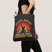 Bigfoot Original Research Team Totasche Tasche (Von Nahem)