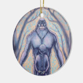 Bigfoot Ornament Personalisiert Sasquatch Geschenk (Links)