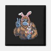 Bigfoot Oster Magnet (Vorne)