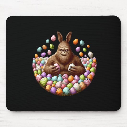 Bigfoot Oster Mousepad (Vorne)