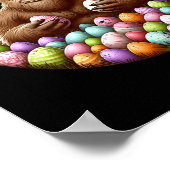 Bigfoot Oster Poster (Ecke)