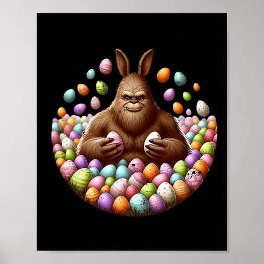 Bigfoot Oster Poster (Vorne)