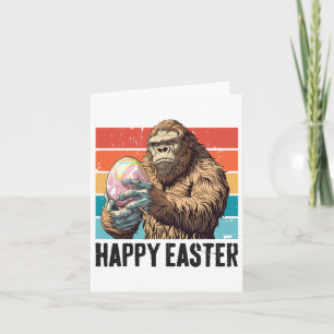Bigfoot Ostereier Happy Ostertag Bigfoot Lover Karte
