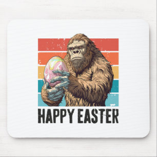 Bigfoot Ostereier Happy Ostertag Bigfoot Lover Mousepad