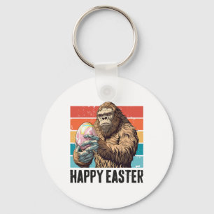 Bigfoot Ostereier Happy Ostertag Bigfoot Lover Schlüsselanhänger