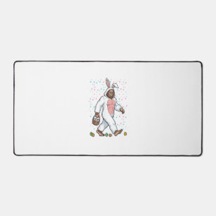 Bigfoot Osterhase Kostüm Lustiger Sasquatch Männer Schreibtischunterlage