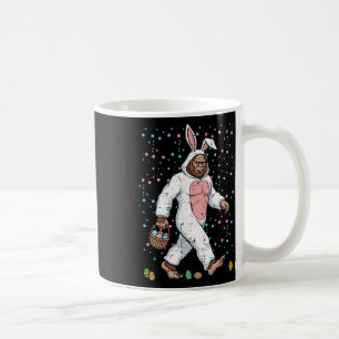 Bigfoot Osterhasen-Kostüm Lustiger Sasquatch Männe Kaffeetasse