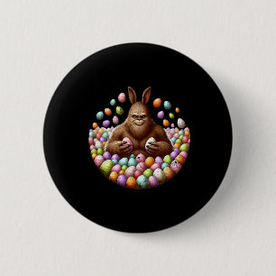 Bigfoot Ostern Button