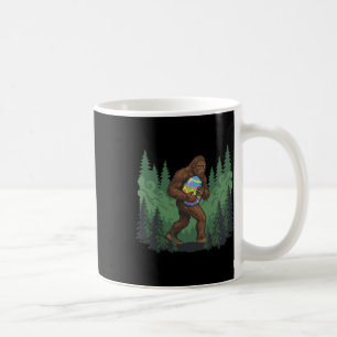 Bigfoot Ostern Hase Sasquatch Eier-Suche Lustige P Kaffeetasse