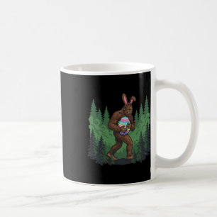 Bigfoot Ostern Hase Sasquatch Eiersuche Lustige Pi Kaffeetasse